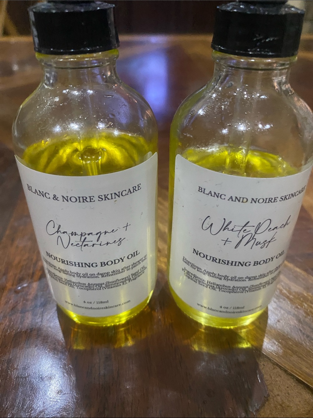Blanc & Noire Skincare Nourishing Body Oil